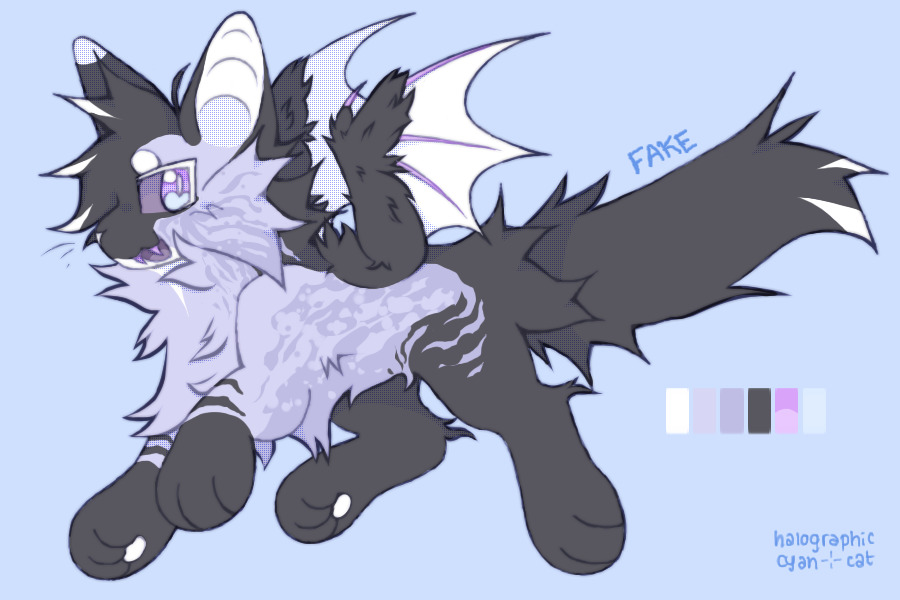 impkit entry 1 - lilac vampire