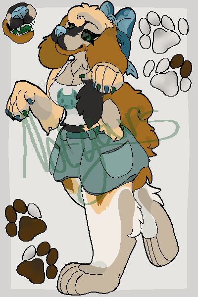 Anthro Cocker Spaniel Owned by:Candilicious