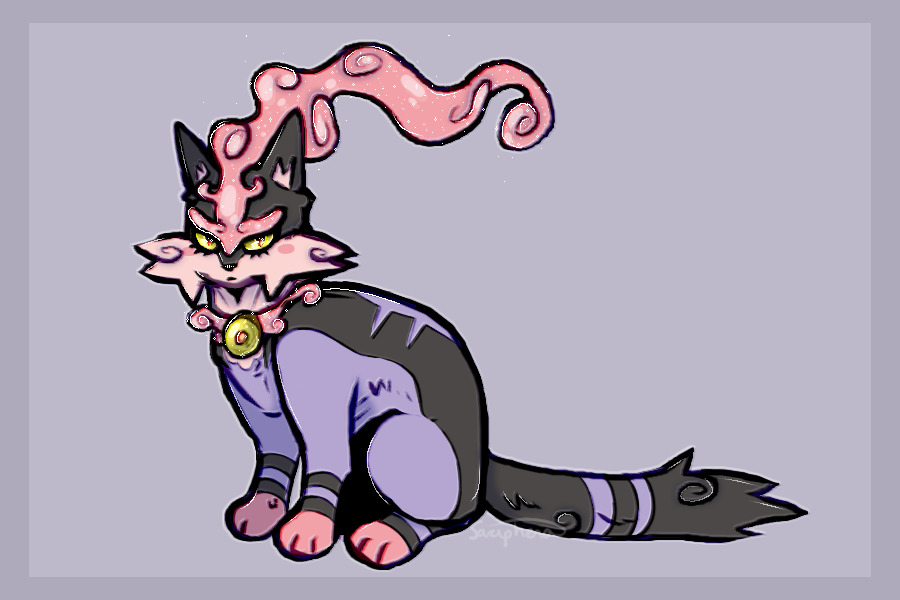 torracat + musharna fusion