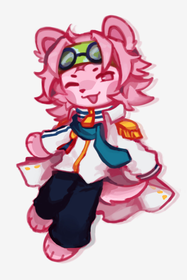 2nd chibi for koby the hero