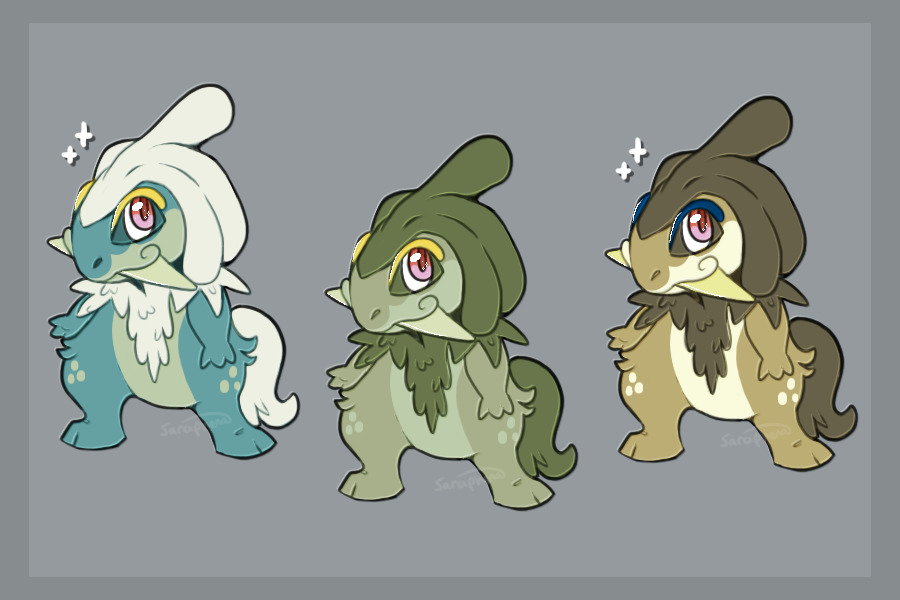 axew + drampa fusion