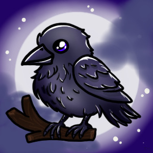 Little raven