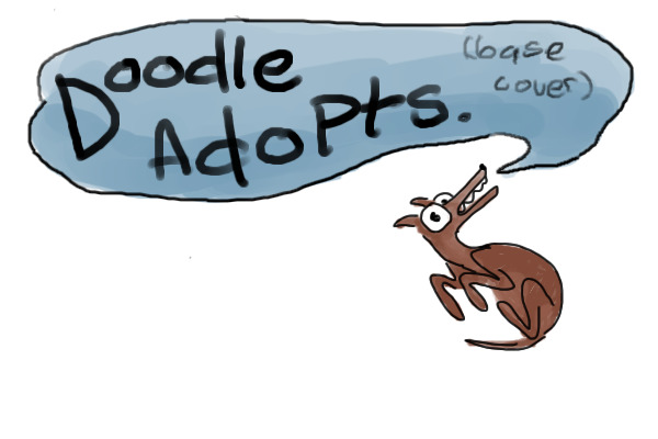 doodle adopts challenge (kinda)