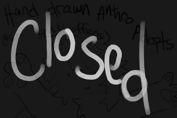 CLOSED - anthrosss