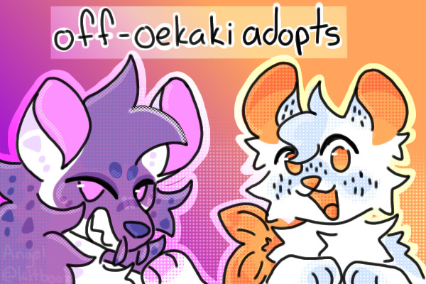 🌈 More silly adopts! Closed ^^