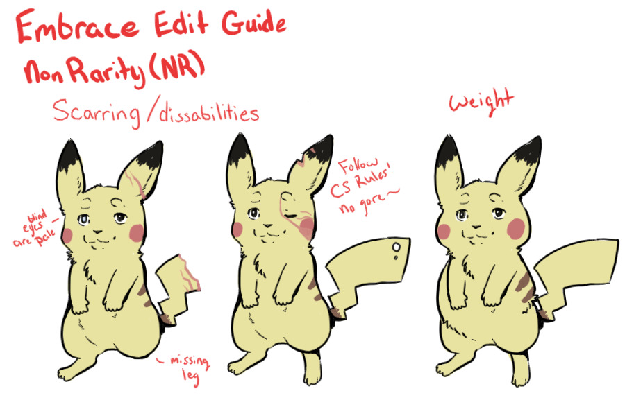 Embrace Edit guide 2