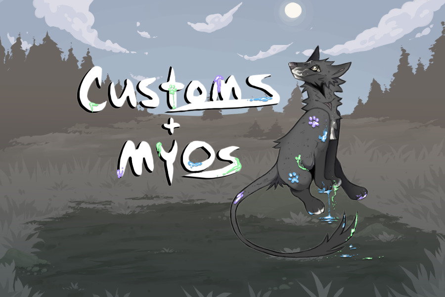 voidwalkers | customs & myos