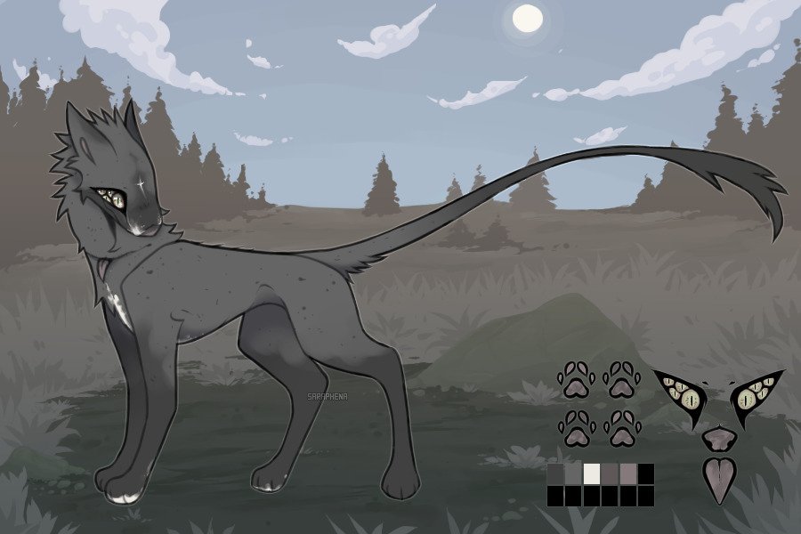 voidwalkers mascot | "flint"