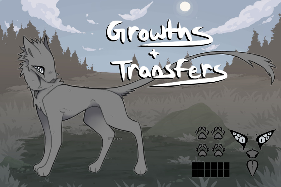 voidwalkers | growths & transfers