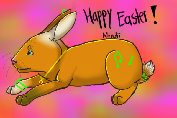 Kasumi says Happy Easter ;>