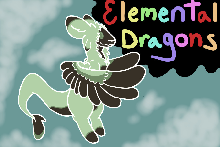 wip elemental dragon cover