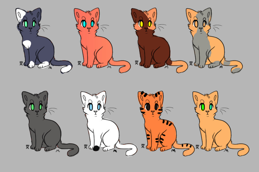 Cats! Adopt for 20 c$