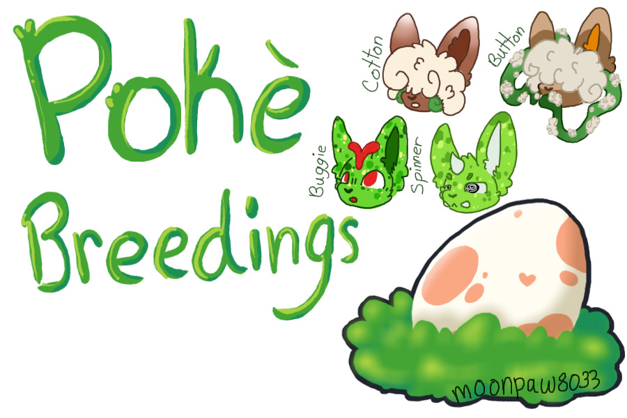 Poke Breedings [Open]