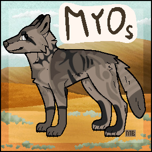 Tbn • Pixel Coyotes MYO [Unedited]