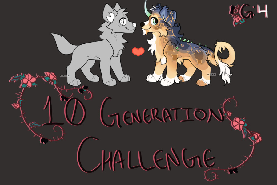 10 Generations Challenge: Gen 4 (Claimed)