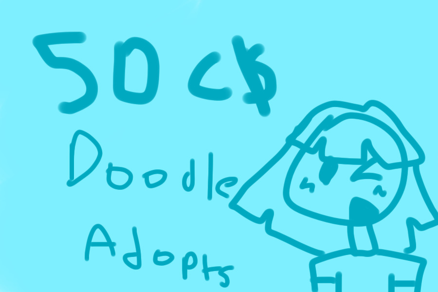 50 C$ DOODLE ADOPTS! 2/4