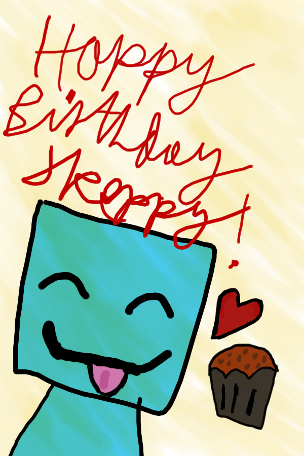 Happy birthday, Skeppy!