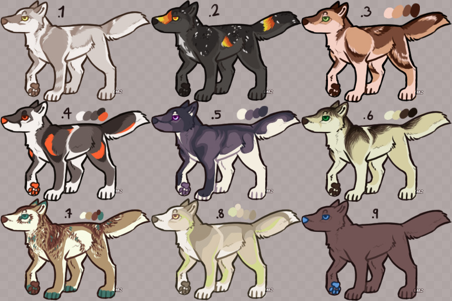 Wolf Adopts (OPEN)