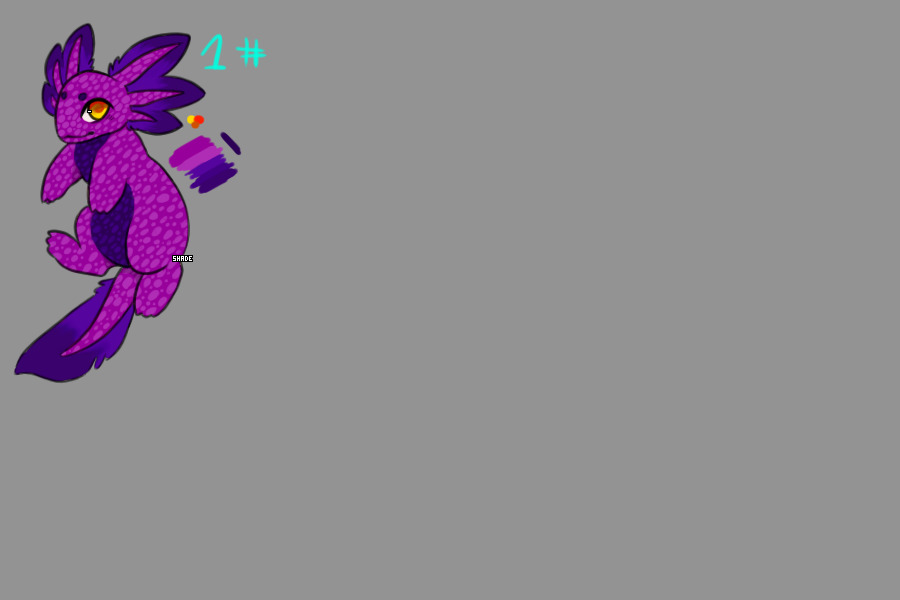 1 Axolotl Adopt for GrimySoftPaws