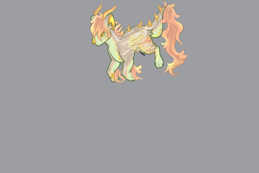 Rune Dragon - For stormbird