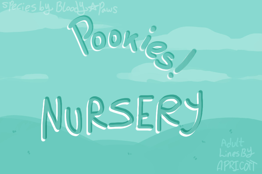 🐾 Pookies - Nursery 🎧