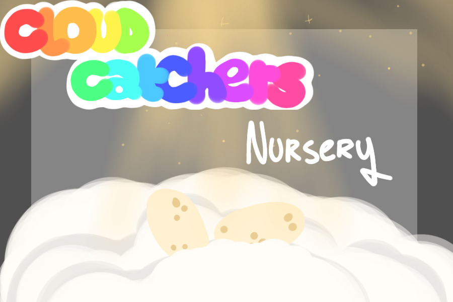 Cloud Catchers - Nursery