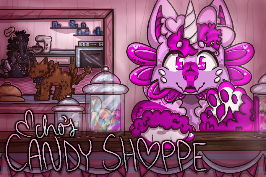 🍬 Echo’s Candy Shoppe ♡ PD Valentine’s 2024 | Closed