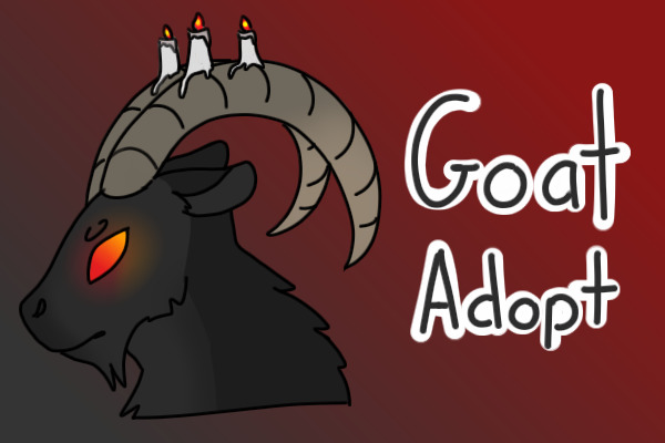 C$ Goat Adopt (CLOSED)