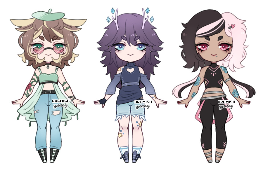 Humanoid Adopts - 2/3 OPEN
