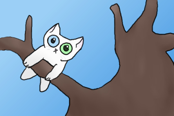 kitten in tree revamp