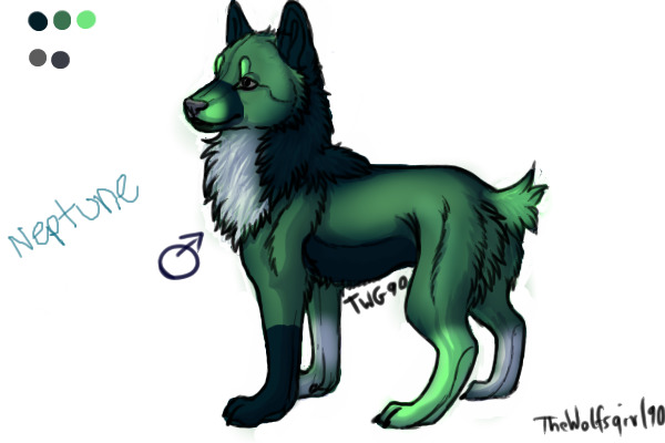 Neptune, My Newest Character
