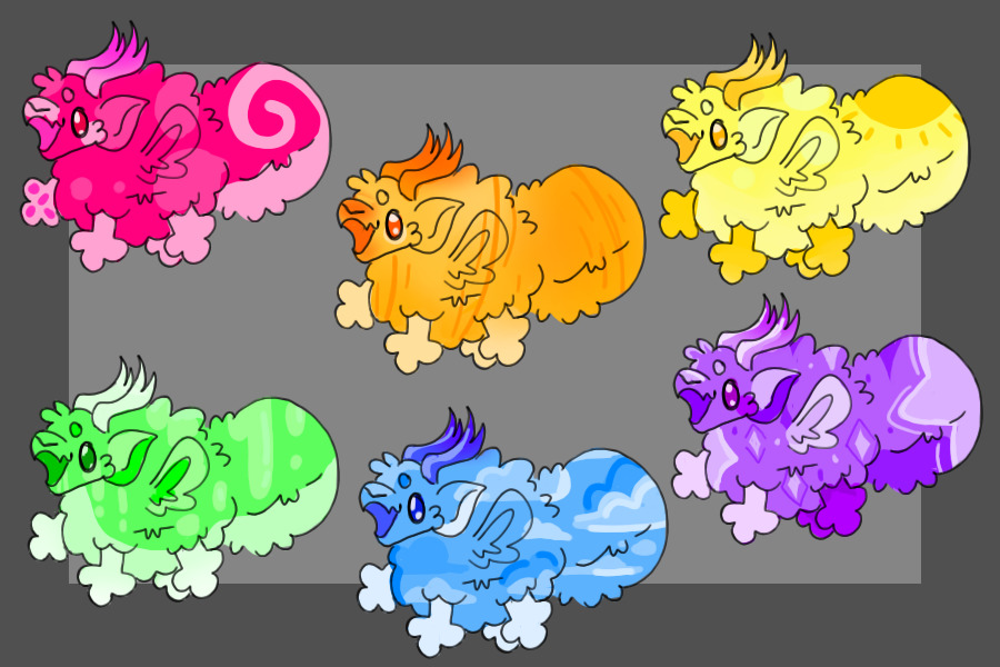 Cloud Catchers - #11-16