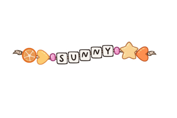 Sunny Bracelet!