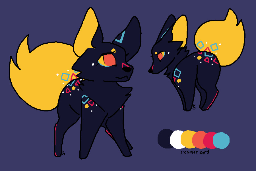 [CLOSED] Arcade Fox Adopt