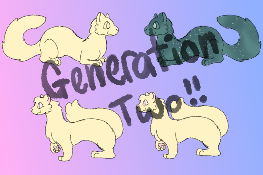 generation 2! — claimed! :3