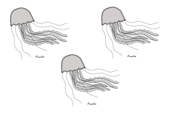 Jellyfish Editable