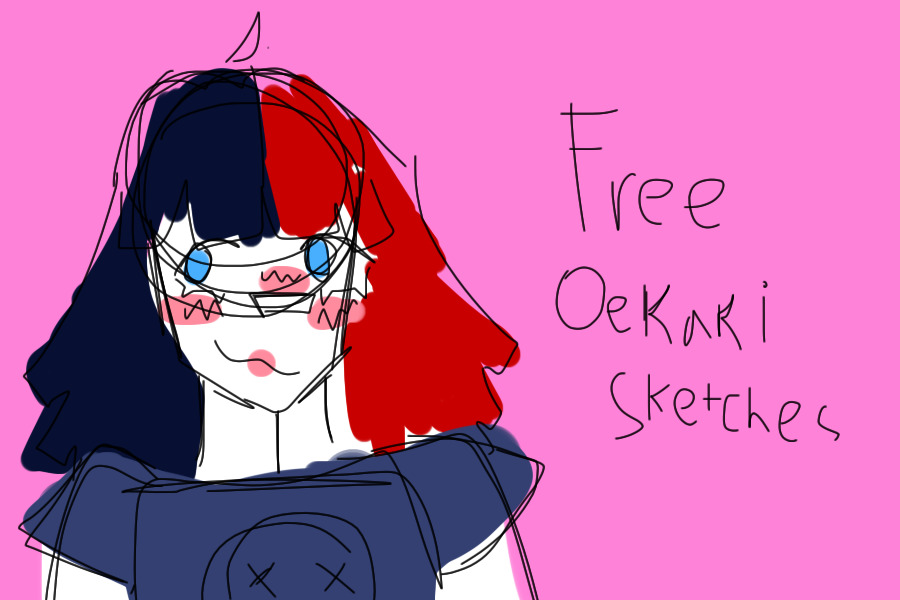 free oekaki sketches! any species