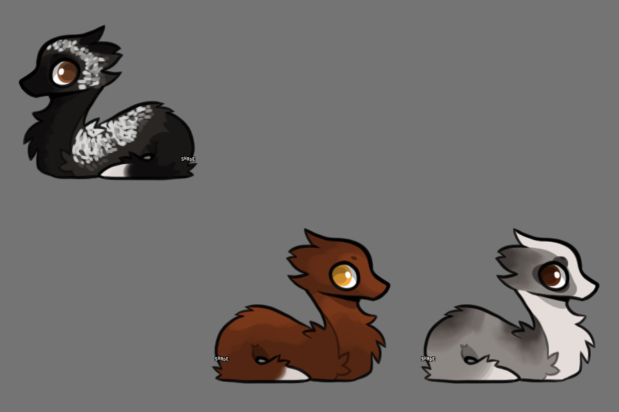 adopted fox worms from S0undH0und !