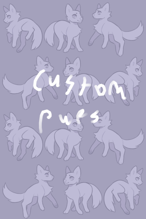 Custom pups