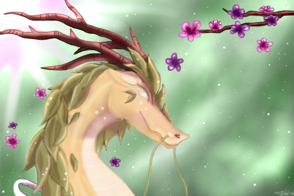 extra love for the ur dragon ♥