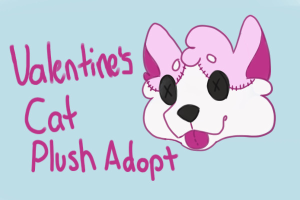 Valentines Plushie Adopt! (CLOSED)