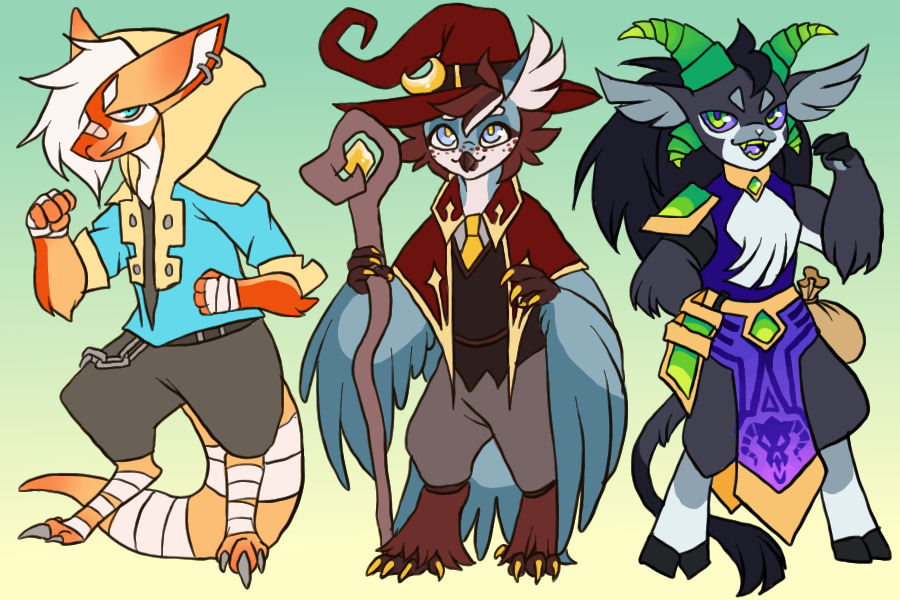choose your fighter | adopts | closed