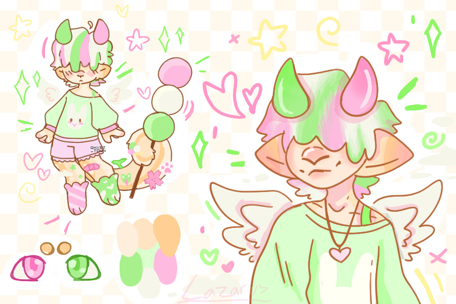 🍡Dango Adopt!🍡