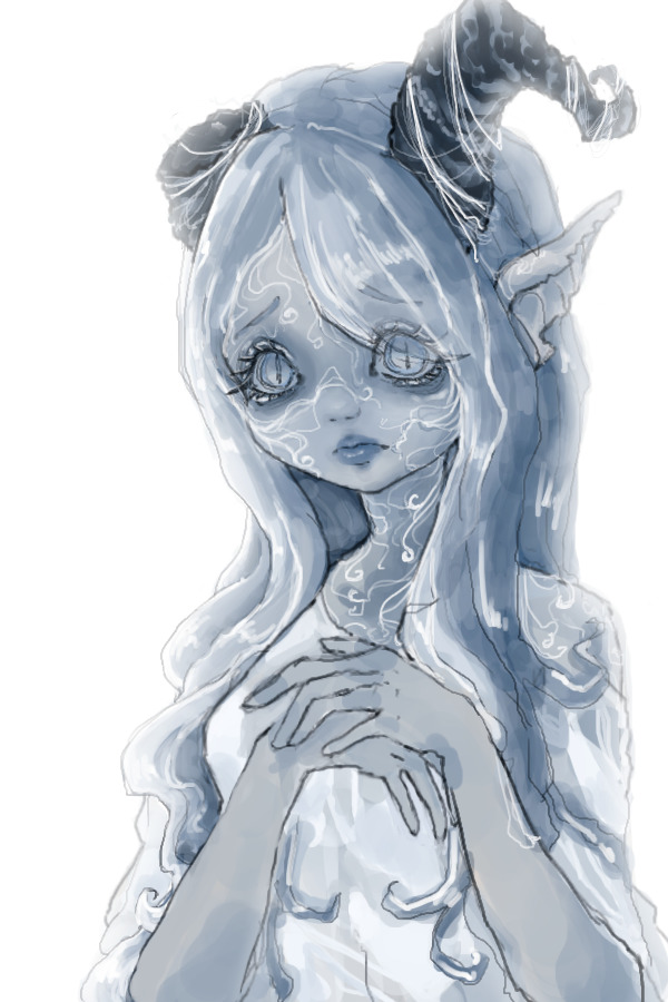 water lady again