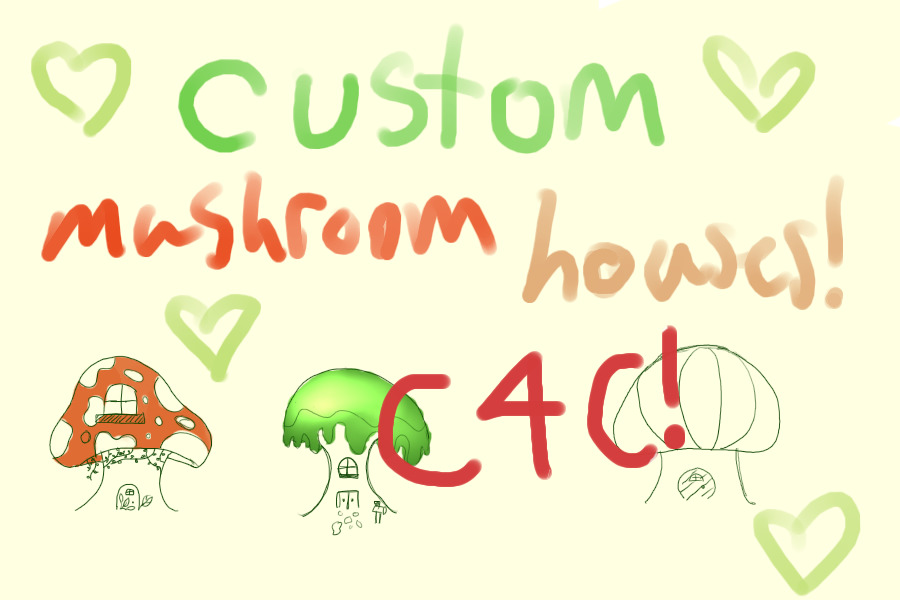 C4C: Mushroom Edition!