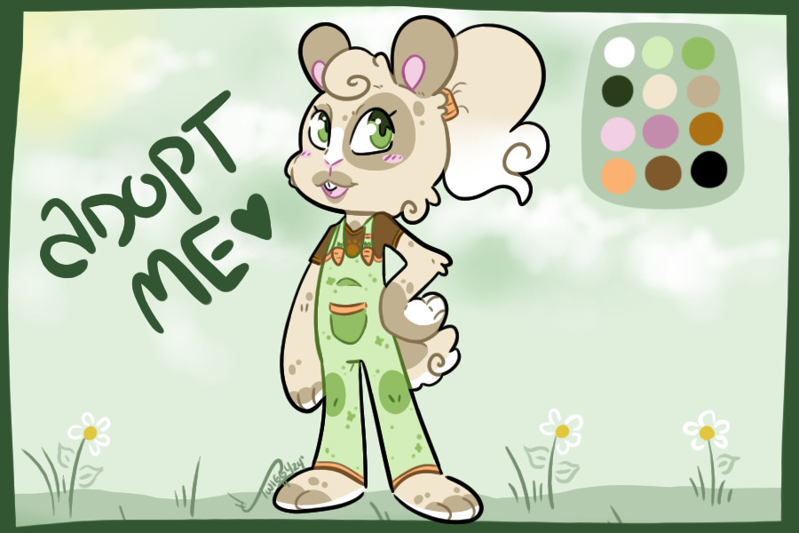 Gardener Bunny Adopt 🐇🌼