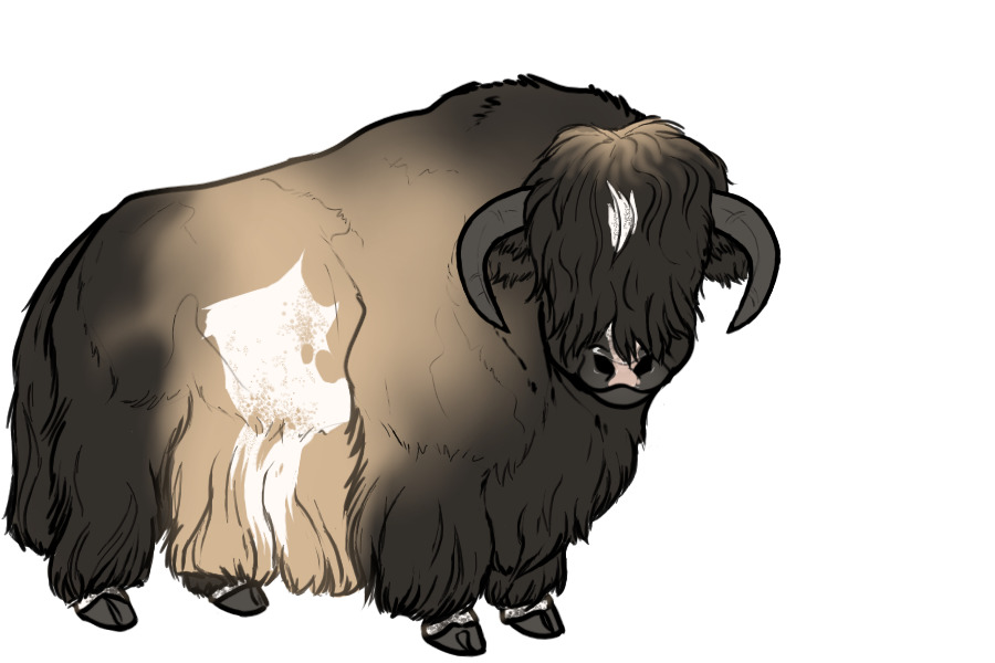 Beaumont Buffalo #045 | ADOPTED