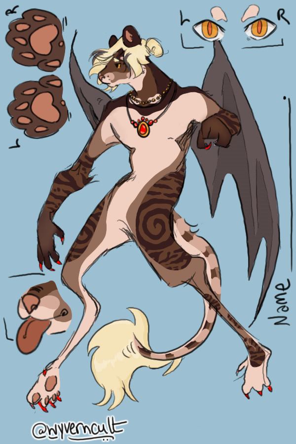 anthro adopt pwyw - CLOSED