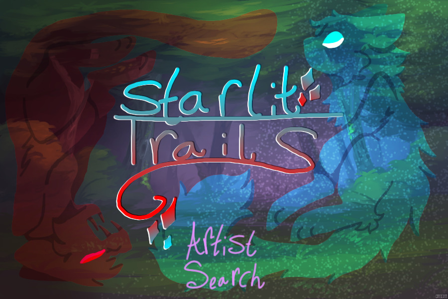 Starlit Trails✨ • Staff Search