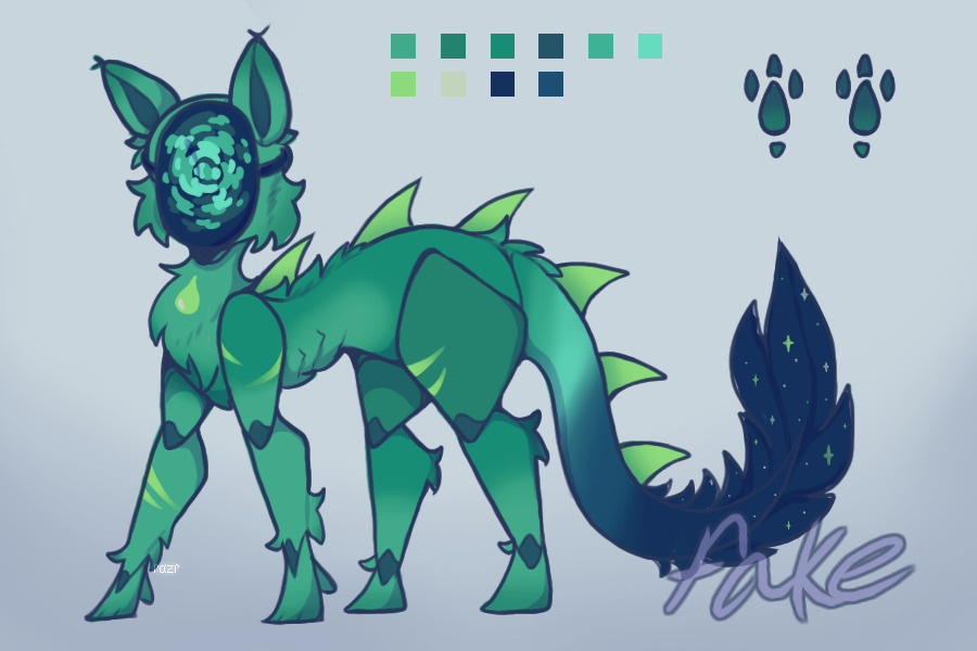 Axiom Artist Entry #1 - QUEEN OF THE NIGHT